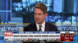 Republicans fear border bill 'doesn't move the needle' on stopping the crisis: Griff Jenkins - Fox Business Video