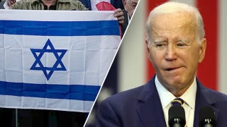 Biden is making a 'political miscalculation' by threatening Israel: David Rubin - Fox Business Video