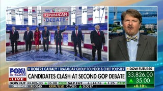 Trump is not in jeopardy of losing his lead to any GOP candidate: Robert Cahaly  - Fox Business Video