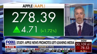 Study alleges Apple News app shuts out conservative news sites