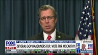McCarthy falls short again but gains support