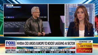 NVIDIA CEO Jensen Huang urges Europe to build AI infrastructure