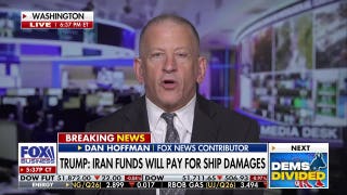 Dan Hoffman warns of 'axis of dictatorships' supporting Iran's military build-up