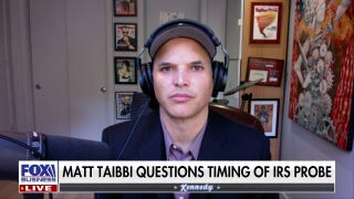 There is no innocent explanation for timing of IRS probe into me: Matt Taibbi - Fox Business Video