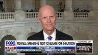 You can thank Powell and the Democrats for this ridiculously high inflation: Sen. Rick Scott