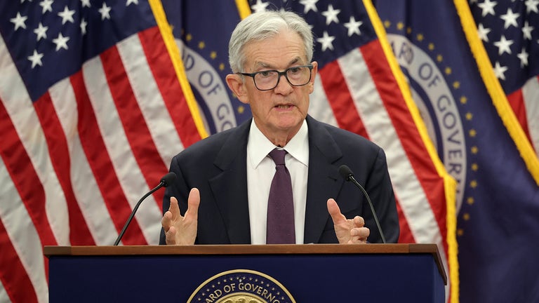 Fed Chair Jerome Powell holds news conference after interest rate decision - Fox Business News