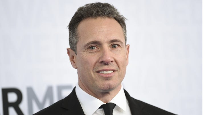 CNN suspends Chris Cuomo 'indefinitely' 