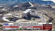 Congress, Pentagon seek to shore up rare earth mineral stockpile dominated by China