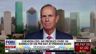 Chevron CEO Mike Wirth touts record growth, $27B shareholder returns despite lower oil prices