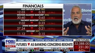 Market nerves around bank-run contagion fears 'provides opportunity': Kenny Polcari - Fox Business Video