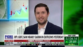 Grayscale CEO pushes for spot Bitcoin ETF options - Fox Business Video