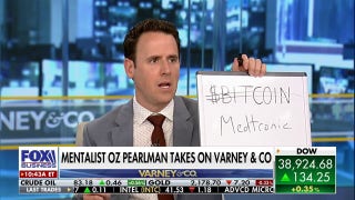 Mentalist Oz Pearlman makes crazy stock predictions on 'Varney & Co.' - Fox Business Video