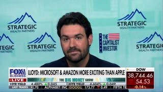 Apple will have to step up its game to compete with Nvidia in the AI revolution: Luke Lloyd - Fox Business Video