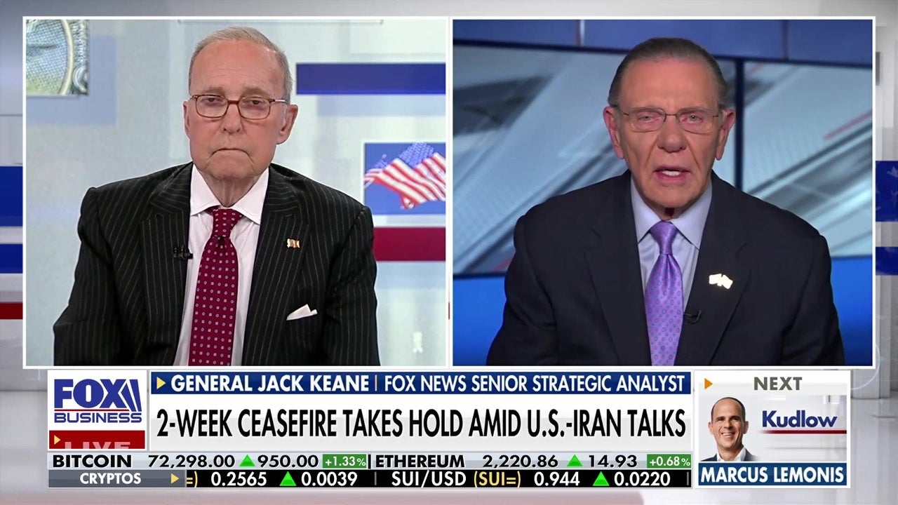 Gen Jack Keane: Trump is incapable of making a bad deal