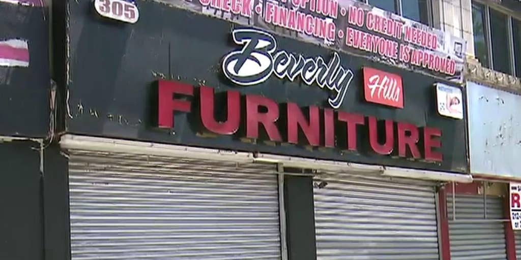 Bronx furniture store looted days before reopening Fox Business Video