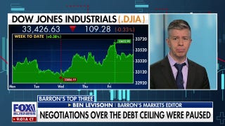 Market 'optimistic' over debt negotiations: Ben Levisohn - Fox Business Video