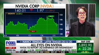Nvidia is expected to grow 120% in 2025: Nancy Tengler - Fox Business Video