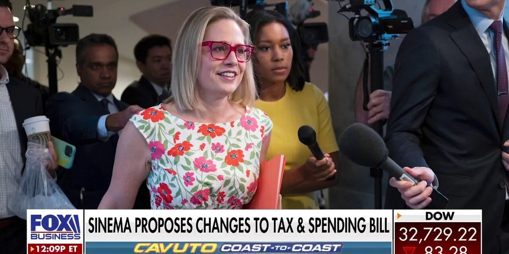 Sen. Sinema Proposes Changes To Democrats' Controversial Tax And ...