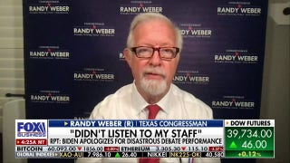 Americans 'do not want Democrats back in power': Rep. Randy Weber - Fox Business Video