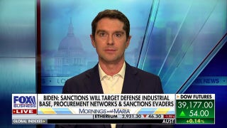 New Biden admin sanctions against Russia will have 'no real effect': Benjamin Hall - Fox Business Video