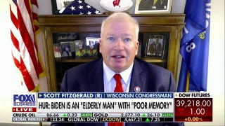 Biden admin 'continuing to drag their feet' on 'huge' political problem: Rep. Scott Fitzgerald - Fox Business Video