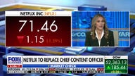 Netflix stock drop prompts major content leadership shakeup