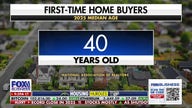 First-time homebuyer age hits record 40 as inflation and debt crush dreams