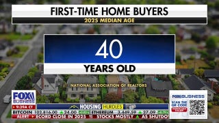 First-time homebuyer age hits record 40 as inflation and debt crush dreams