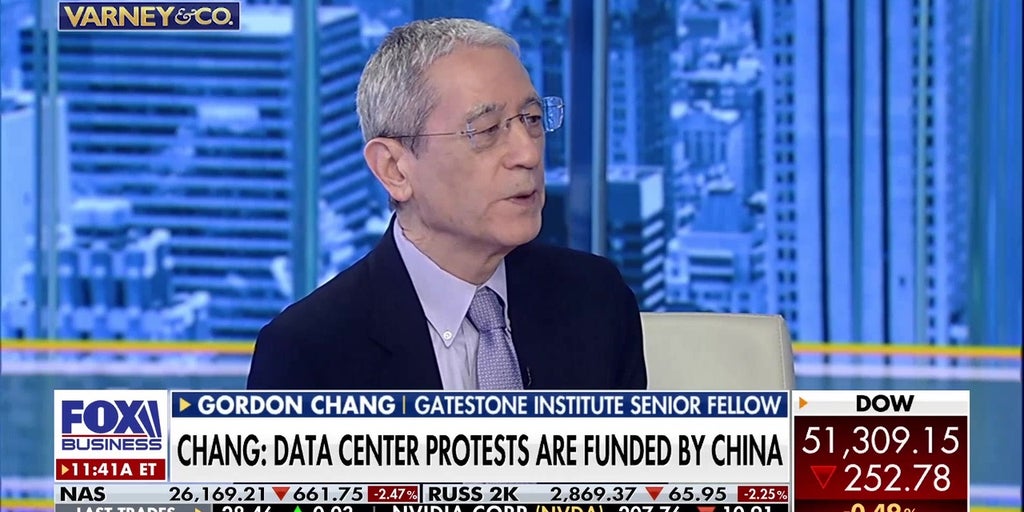 Lawmakers warn China may be funding opposition to data centers, AI development - Fox Business