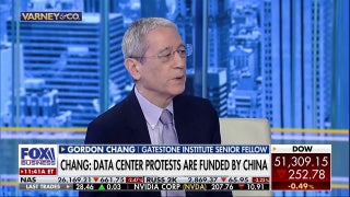 Lawmakers warn China may be funding opposition to data centers, AI development