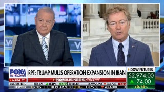 Trump needs room to negotiate a peace deal with Iran, Sen. Paul says
