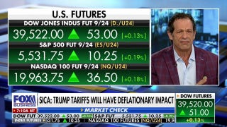 Trump tariffs will have a deflationary impact: Jeff Sica - Fox Business Video