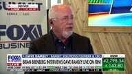 Market, political 'unpredictability' is what 'kills' small business: Dave Ramsey