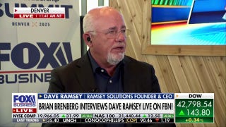 Market, political 'unpredictability' is what 'kills' small business: Dave Ramsey