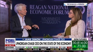 Jamie Dimon breaks down the economy’s biggest strengths as Wall Street extends historic run