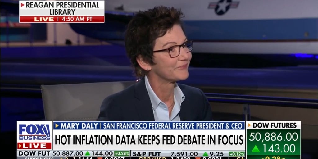 San Francisco Fed president says policy's in a 'good place'