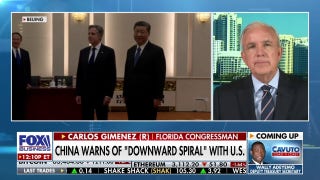 Action with China is the only thing that works, says Rep. Carlos Gimenez - Fox Business Video