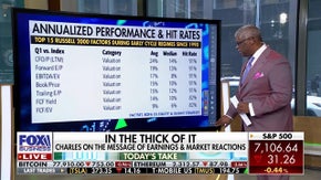 Charles Payne: Stocks are doing extraordinarily well - Fox Business News