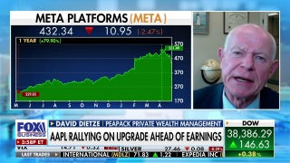 Meta's stock could 'zoom' thanks to AI: David Dietze - Fox Business Video