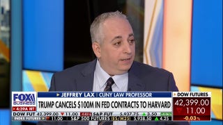 Trump is 'thinking really out of the box' with Harvard move, law professor says
