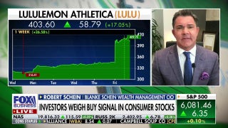 Blanke Schein CIO used the 'Peter Lynch approach' to buy Lululemon stock - Fox Business Video