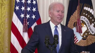 Biden gives comments on infrastructure and jobs - Fox Business Video