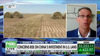 US should be 'very concerned' about national security, energy, food supply: Rep. Feenstra - Fox Business Video
