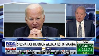 Stuart Varney: Biden's State of the Union will be a severe test of his stamina - Fox Business Video