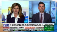 Chad Wolf argues migrants are being flown to California 'out of necessity'