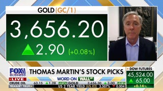 Thomas Martin: We're watching rates 'very carefully'