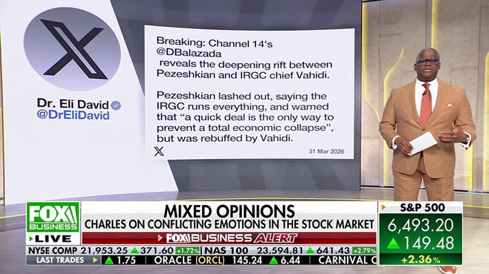 Charles Payne on conflicting emotions in the stock market