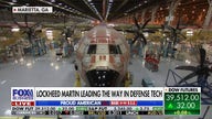 Aerospace company Lockheed Martin leading the way in defense technology