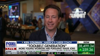 Trade school trend will continue for next several years: Ken Coleman  - Fox Business Video