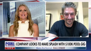 Private pool rental company looks to make splash with $100K summer gig - Fox Business Video